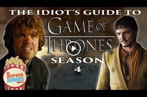 The Idiot’s Guide To Game Of Thrones Season 4