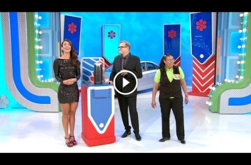 ‘The Price Is Right’ Model Makes A Pricey On-Air Mistake