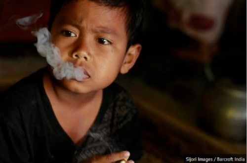 This 7-Year-Old Boy Smokes 16 Cigarettes Per Day