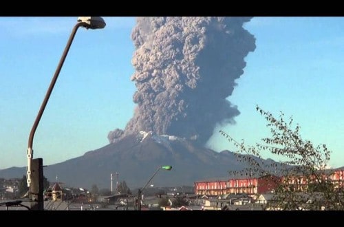 Thousands Evacuated After Chilean Volcano Erupts