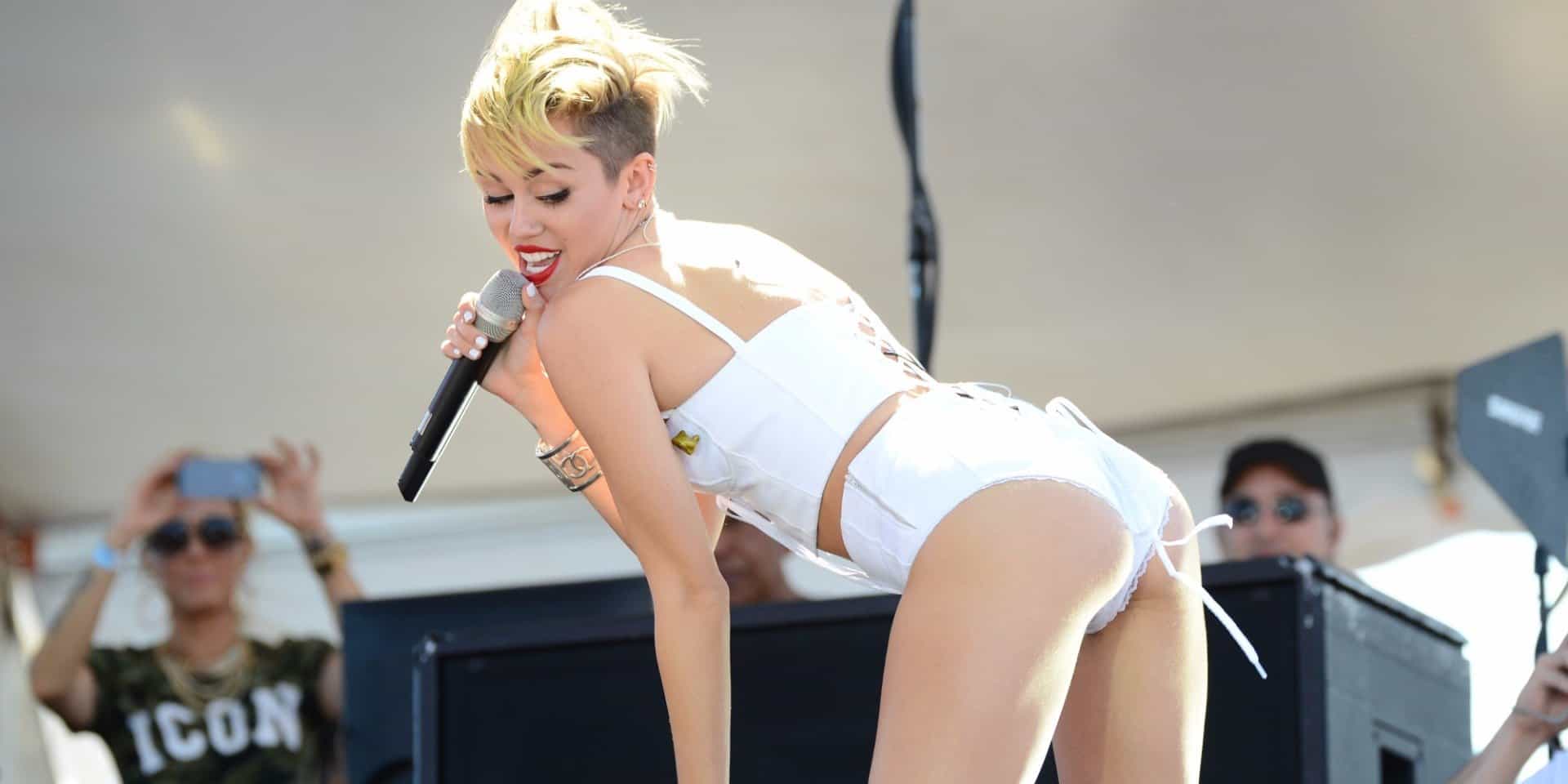 It looks like Miley Cyrus would be in a lot of trouble if she lived in Russ...