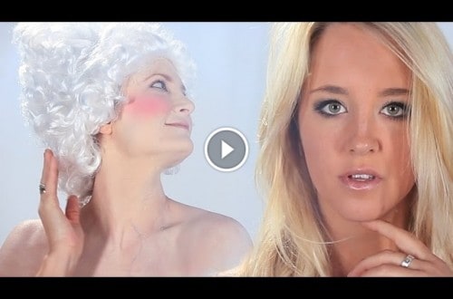 Video Shows Evolution of Women’s Makeup Throughout History