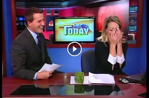 Weatherman Gets Pranked In Ron Burgundy Moment And It’s Hilarious