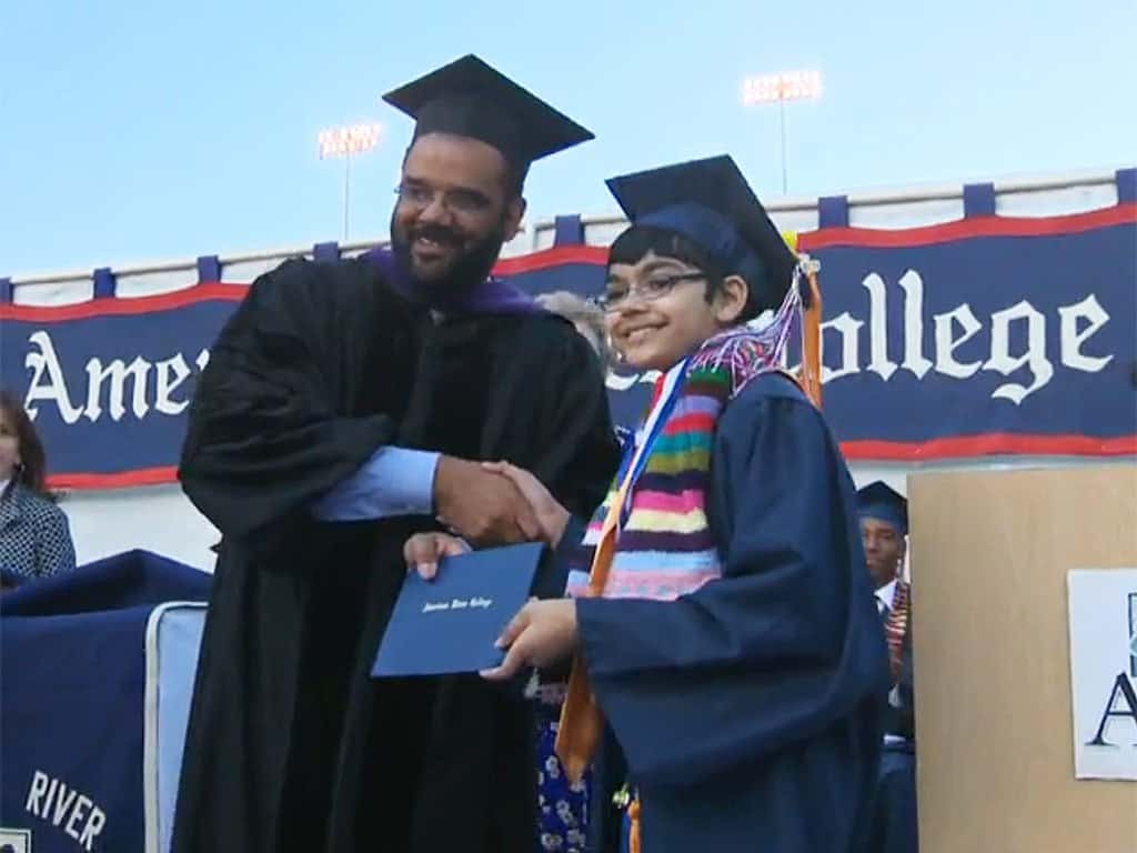 11-Year-Old Sacramento Boy Graduates From College