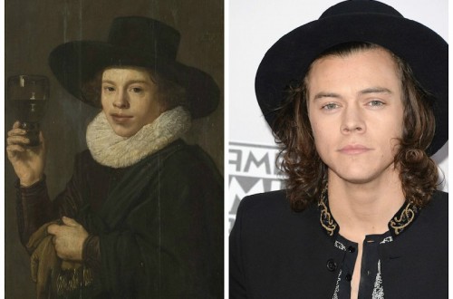 20 Celebrities And Their Historical Doppelgängers