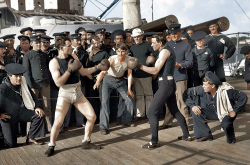 20 Colorized Photos Of Everyday Life Show History In A New Light