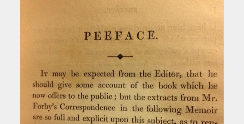 20 Funny Typos That Were Clearly Overlooked Before Publishing