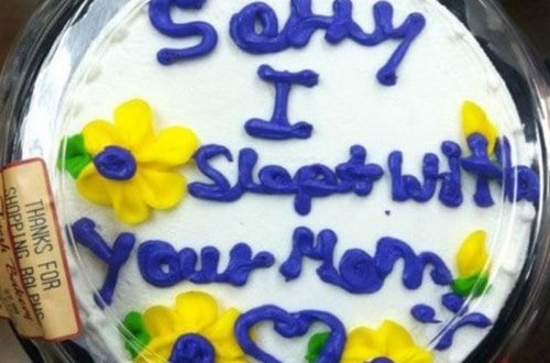 20 Most Awkward Cake Messages Ever