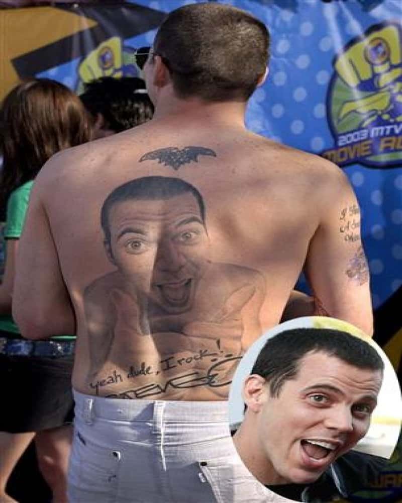 20 Of The Worst Celebrity Tattoos