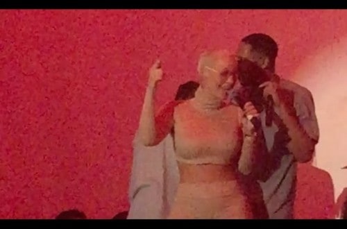 Amber Rose Accuses Kanye West Of Not Writing His Own Songs