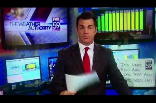 Anchorman Accidentally Says F-Bomb On Live Television