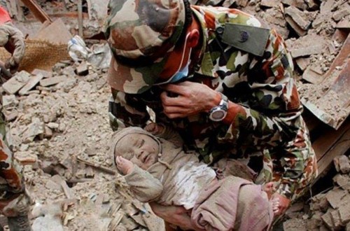 Baby Shockingly Survives 22 Hours Under Earthquake Rubble