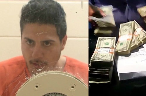 Bank Robber Uses Instagram To Record The Crime He’s Committing