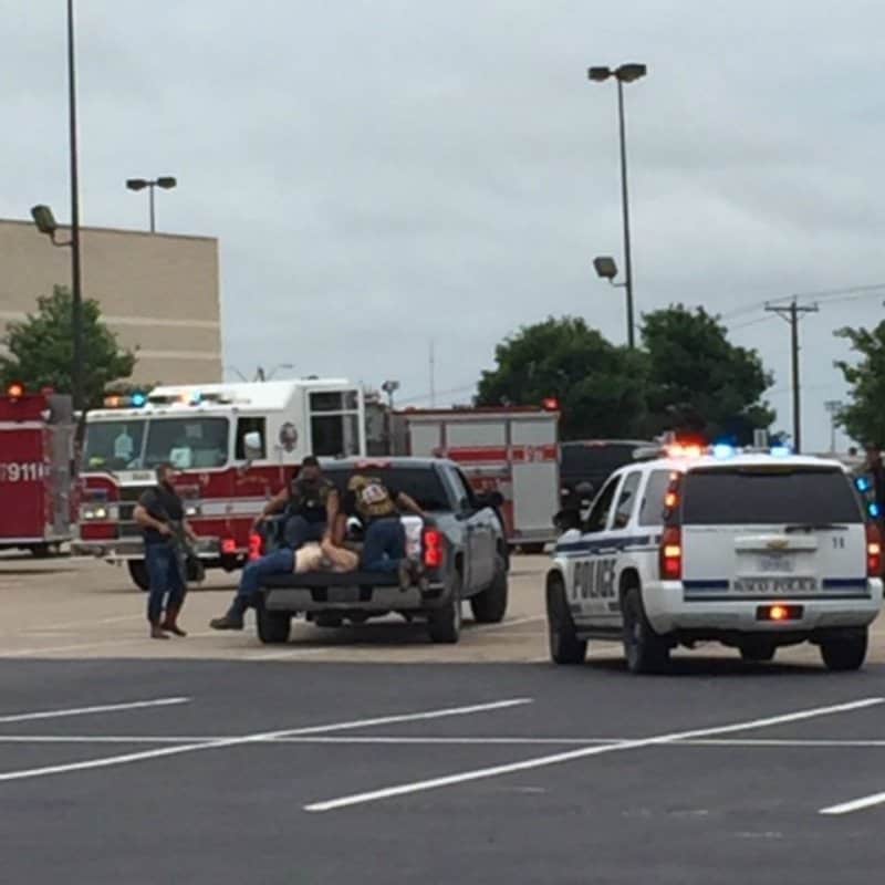 Biker Gang Gun Battle Breaks Out In Waco, Texas
