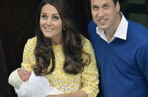 British Royal Baby’s Name Revealed: Charlotte Elizabeth Diana