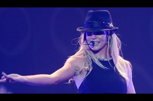 Britney Spears Sprains Her Ankle During Performance