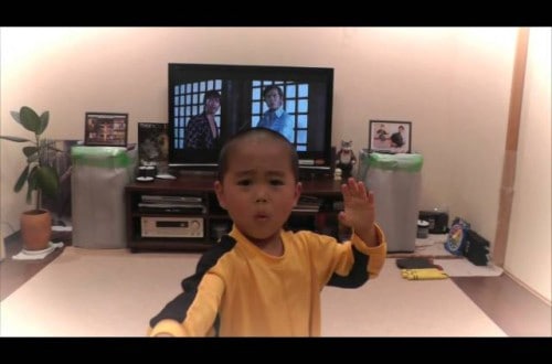Bruce Lee Has Nothing On This 5-Year-Old Wing Chun Master