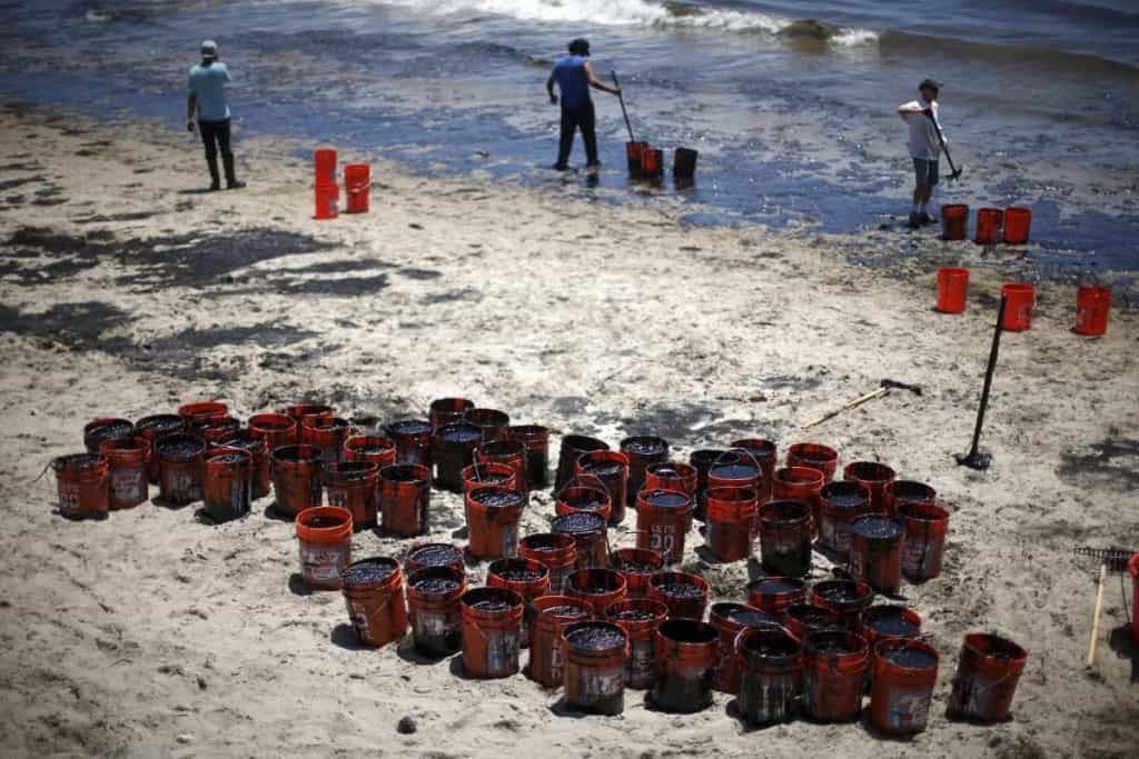 California Governor Issues State Of Emergency After Santa Barbara Oil Spill