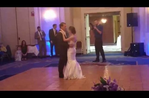 Dad Adds The Perfect Twist To This Father-Daughter Wedding Dance