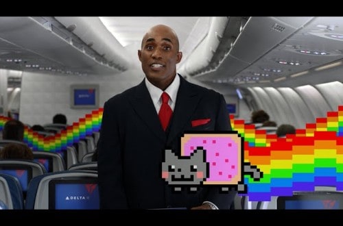 Delta Airlines New Safety Video Gives Us Our Fill Of Internet Memes