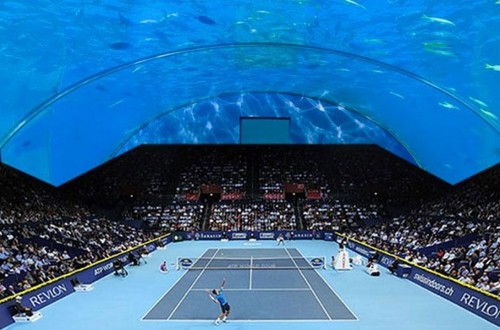 Dubai To Create Underwater Tennis Stadium