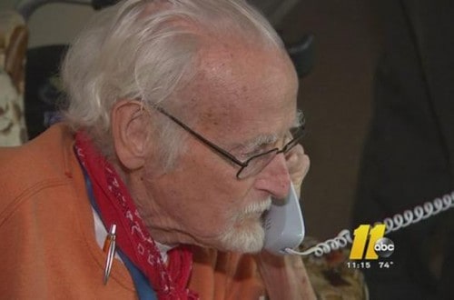 Elderly Man Calls 911 To Get Groceries And You Won’t Believe What Happens Next