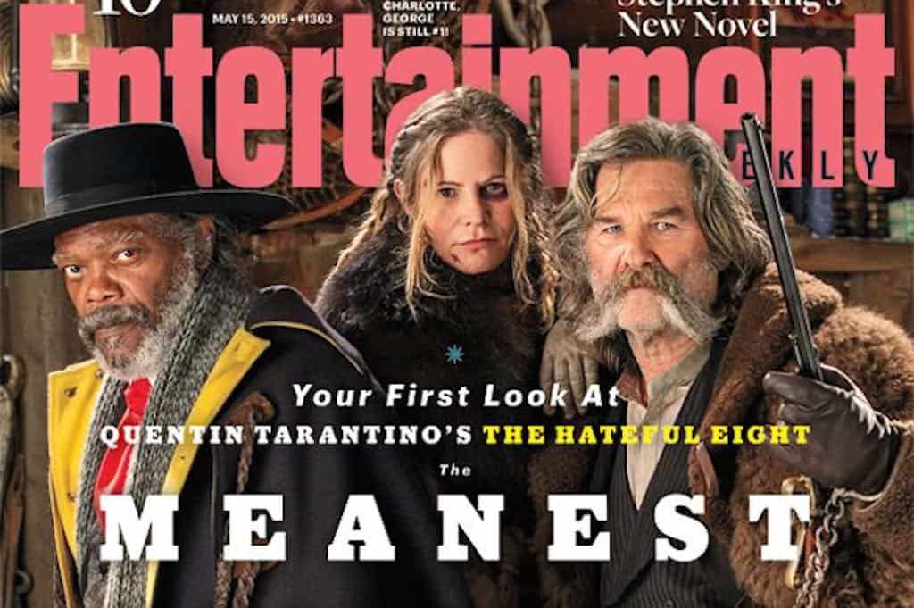 First Photo Of Quentin Tarantino’s New Film ‘The Hateful Eight’ Arrives