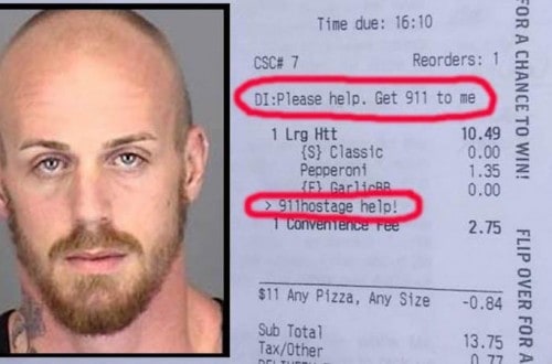 Florida Woman Being Held Hostage Uses Pizza Hut App To Get Help From 911