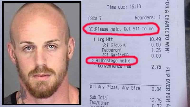 Florida Woman Being Held Hostage Uses Pizza Hut App To Get Help From 911