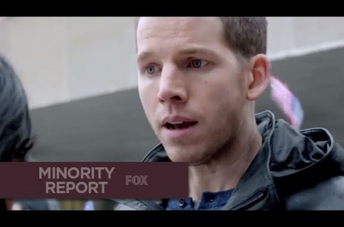 FOX Releases First Trailer For Minority Report Television Series