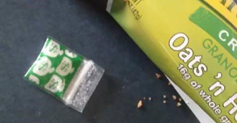 Grandma Finds Cocaine In Her Nature Valley Granola Bar