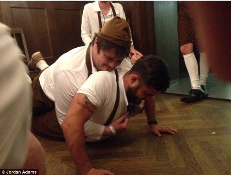 Guy Gets Drunk At Bachelor Party, Wakes Up In Different Country