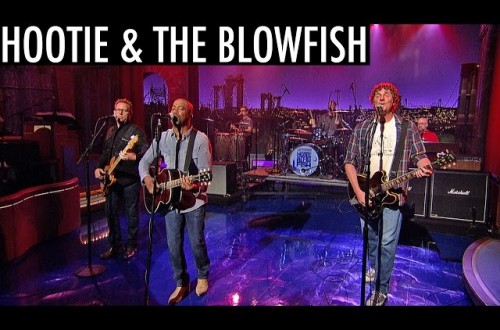 Hootie And The Blowfish Reunite On David Letterman