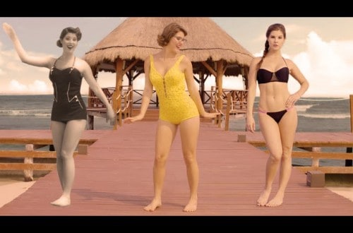 How The Swimsuit Has Evolved In 125 Years