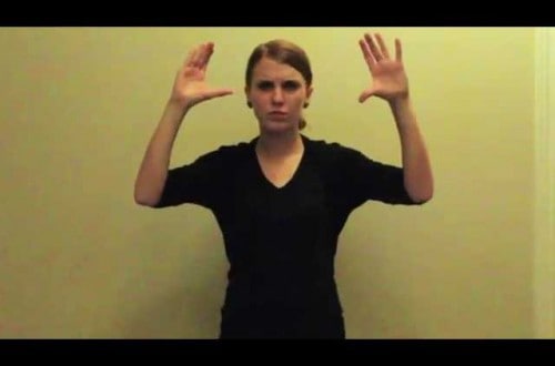 Incredible Sign Language Version Of Eminem’s “Lose Yourself”