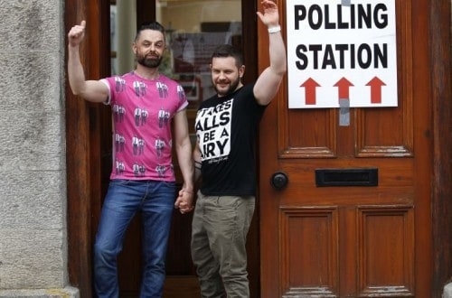 Ireland Legalizes Gay Marriage In A Referendum And Celebrities Celebrate On Social Media