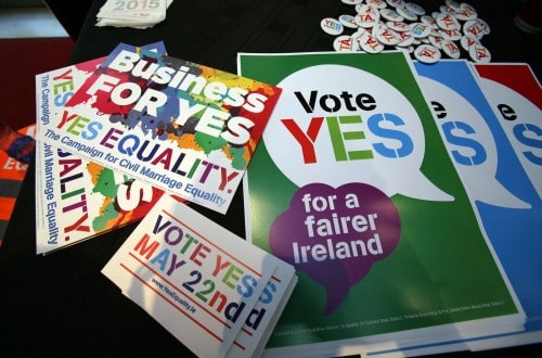 Irish Citizens Vote To Legalize Same-Sex Marriage
