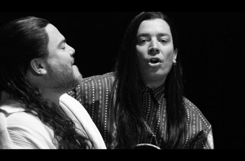 Jack Black And Jimmy Fallon Hilariously Recreate Extreme’s “More Than Words” Music Video
