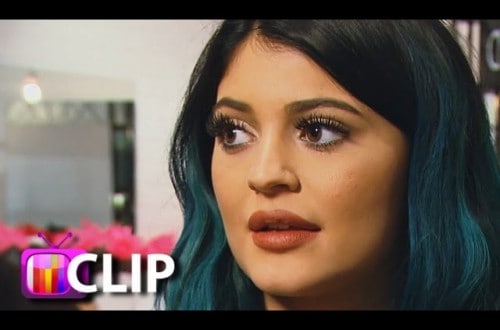 Kylie Jenner Confirms Her Lips Aren’t Natural