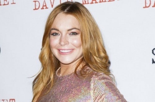 ​Lindsay Lohan Finishes Her Community Service Just In Time