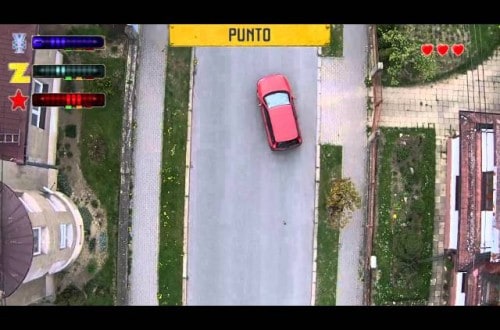 Man Recreates GTA 2 In Real Life With Epic Results