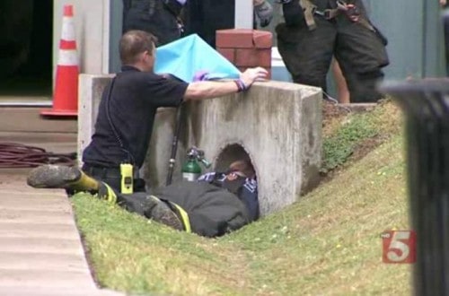 Man Trapped In Storm Drain For Four Days