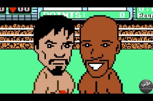 Mayweather-Pacquiao Fight In ‘Mike Tyson’s Punch-Out’ Video Game Style