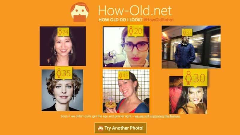Microsoft Website Will Guess Your Age From An Uploaded Photo