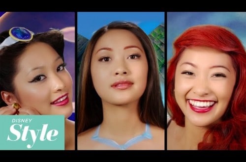 Model Transforms Into Seven Disney Princesses In Just Two Minutes