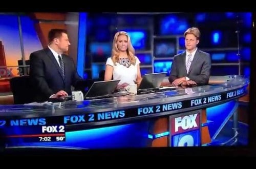 Newscaster Wants A Dry Hump Day, Her Co-hosts Reaction Is Priceless