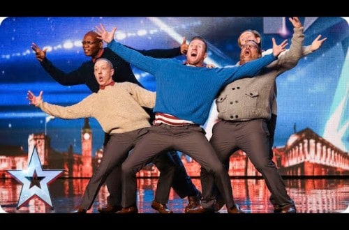 Old Men Dance Audition Shocks The Judges On Britain’s Got Talent