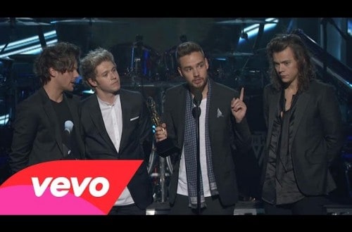 One Direction Makes Surprising Award Dedication At The Billboard Awards