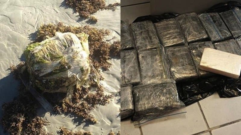 Packages Of Marijuana Wash Up On Beaches After Tropical Storm Ana