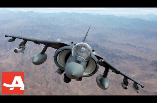 Retired Marine Pilot Buys His Own Harrier Jet